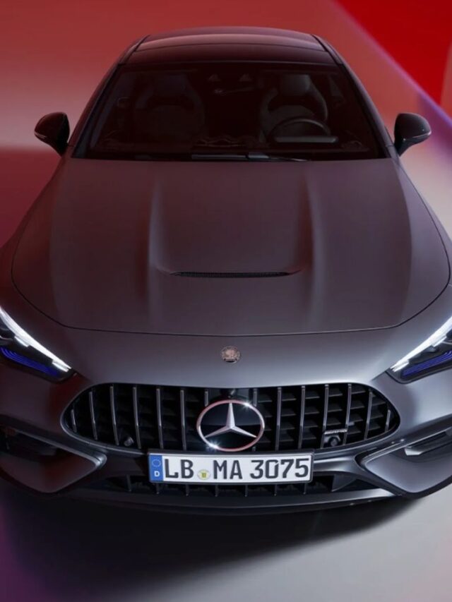 Mercedes AMG CLE 53 Coupe